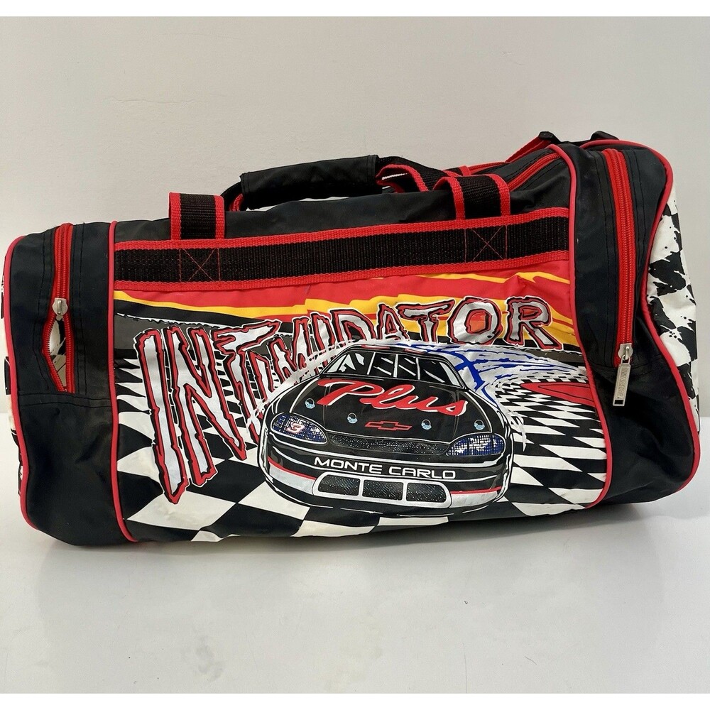 Vintage Dale Earnhardt Intimidator Duffle Bag Nascar Racing Chevy #3 Please Read